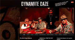 Desktop Screenshot of dynamitedaze.com